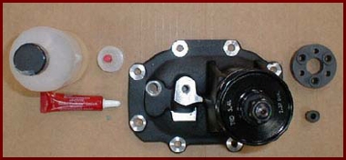 PTR2935042 - : TRD 3.4 IV Gen Nose Cone Black - Drive Assy Replacement Kit for Toyota Image