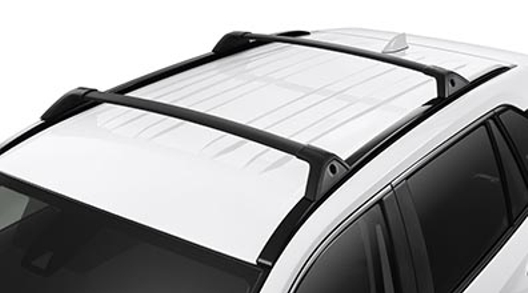 PT27842192 - : 2019-2025 Toyota Roof Rack Cross Bars w/Keys RAV4 for Toyota: RAV4, RAV4 Prime Image