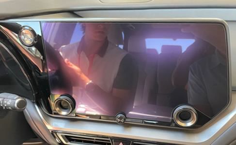 PT97635240 - Audio/Video: Toyota Multimedia Screen Protector (8 in screen) for Toyota Image
