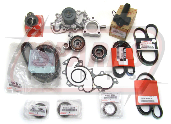 PK34TIMING - : 3.4L Timing Belt Kit for Toyota Image