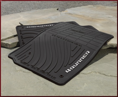 PT9088900002 - : 2010-2012 Toyota 4Runner - 4-piece All Weather Floor Mats 4RUNNER for Toyota: 4Runner Image