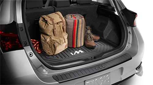 PT90812170 - Cargo Management: 2017-2018 Toyota Corolla iM Rear All Weather Cargo Mat Liner Tray Protector Black for Toyota: Corolla iM Image