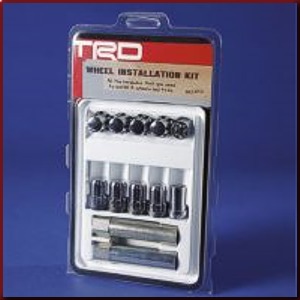 PTR2735100 - Wheels: 2005-2021 Toyota - Wheel Locks, Trd, 24 Pc Set for Toyota: 86, Avalon, Camry, Tacoma Image