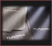 PT5483405011 - : Carpeted Floor Mats - Light Charcoal for Toyota: Tundra Image