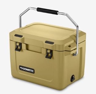 PTN9700247 - Electronics: 2023-2024 Toyota - Ice Chests, Dometic Patr-20 Olive for Toyota: 4Runner, Camry, Corolla, Corolla Cross, Crown, GR Corolla, GR Supra, GR86, Highlander, Mirai, Prius, Sienna, Tacoma, Tundra Image