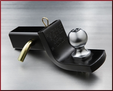 PT22860084 - Trailering: 2008-2021 Toyota Land Cruiser - Tow Hitch Ball Mount, 9, 000 Lb for Toyota: Land Cruiser Image