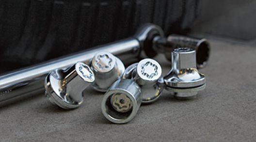 27600901 - Wheels: 2001-2023 Toyota - Wheel Lock for Toyota: 4Runner, Corolla, FJ Cruiser, Highlander, Matrix, Sequoia, Solara, Tacoma Image