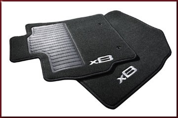 PT2065210102 - : 2008-2012 Scion Front &amp; Rear Carpet Floor Mats Black xB for Scion: xB Image