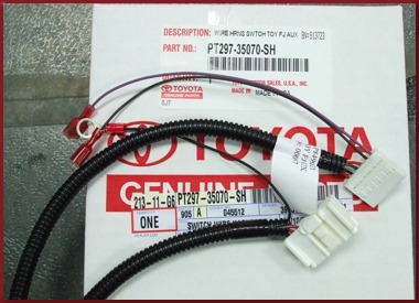 PT29735070SH - : Switch Harness for Toyota Image