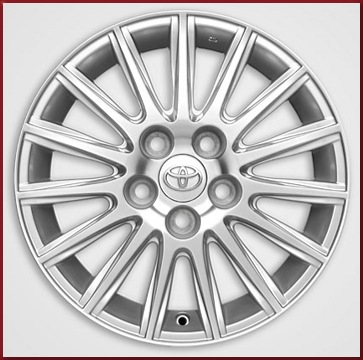 PT75803077 - Wheels: 2007-2011 Toyota Camry - Wheel Smoke Chrome Alloy 16 Inch for Toyota: Camry Image