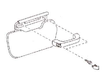 7430335020B0 - : 2008-2014 Toyota FJ Cruiser - Sun Visor (Right) for Toyota: FJ Cruiser Image