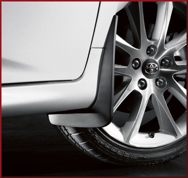 PT76902095 - : 2009-2013 Toyota Matrix - Splash Guards, Front Set for Toyota: Matrix Image