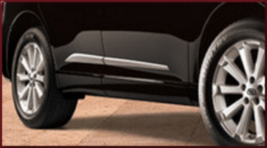 PT7380T090 - : 2010-2015 Toyota Venza - Molding, Lower Door, Silver for Toyota: Venza Image