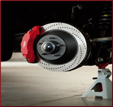 PTR0900150 - Performance: TRD Performance Brake Kit for Toyota: Sequoia, Tundra Image