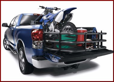PT39234000 - Bed Products: 2007-2011 Toyota Tundra - Bed Extender for Toyota: Tundra Image
