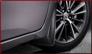 PU06012115P1 - Body: Splash Guards, Set of Four for Toyota: Corolla Image