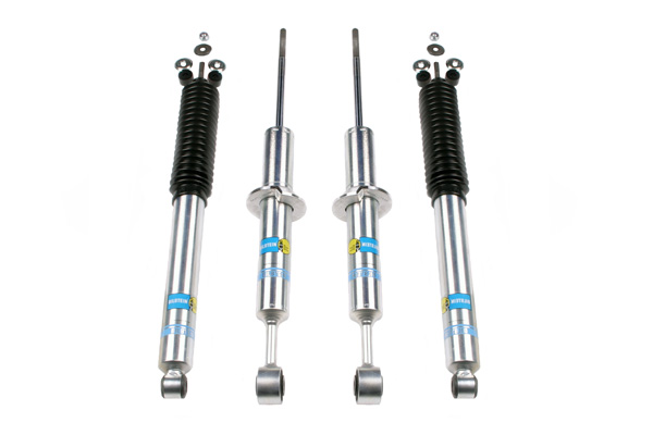 5TACBILK - : Bilstein Height adjustable 5100 Series Front and Rear Shocks for Bilstein Image