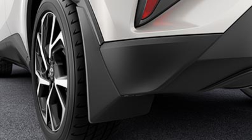 C-HR Mudguards - 4-Piece (Front & Rear) | Sparks Parts