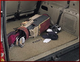 PT5488904011 - : 2003-2009 Toyota 4Runner - Cargo Mat, 4Runner Logo, Stone for Toyota: 4Runner Image