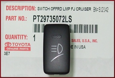 PT29735072LS - : Offroad Lights Switch for Toyota Image