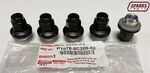 PT0760C20002 - Wheels: Wheel Locks, Alloy, Black PVD for Toyota: Land Cruiser, Sequoia, Tundra Image