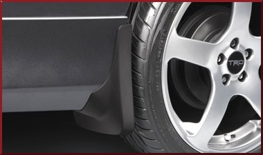 PT76902110 - Exterior: 2011-2013 Toyota Corolla - Splash Guards, Set Of Four for Toyota: Corolla Image