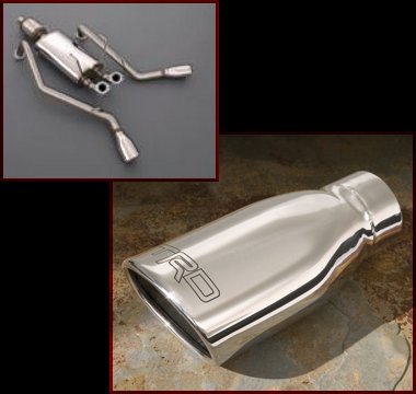 PT90935060 - : Cat-Back Dual Exhaust for Toyota: Tundra Image