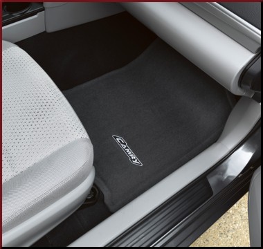 PT2080312020 - : 2012-2014 Toyota Camry - Floor Mats Camry Black for Toyota: Camry Image