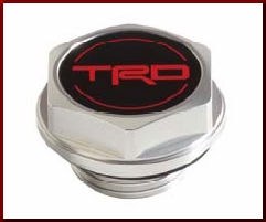 PTR3500110 - Performance: 2012-2022 Toyota TRD Performance Engine Oil Filler Forged Billet Aluminum Cap for Scion: iM, tC, xB, xD | Toyota: 4Runner, Avalon, C-HR, Camry, Corolla, Corolla iM, FJ Cruiser, Highlander, Land Cruiser, Matrix, Prius, Prius C, RAV4, Sequoia, Sienna, Solara, Tacoma, Tundra, Yaris Image