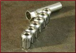 PTR2734060 - : 2013-2021 Toyota - Wheel Lug Nuts, Trd, Spline Drive, Chrome for Toyota: 4Runner, Avalon, Camry, FJ Cruiser, Sequoia, Tacoma, Tundra Image