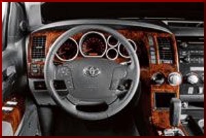 PTS1034070 - Interior: 2007-2012 Toyota Tundra - Dashboard Overlay for Toyota: Tundra Image