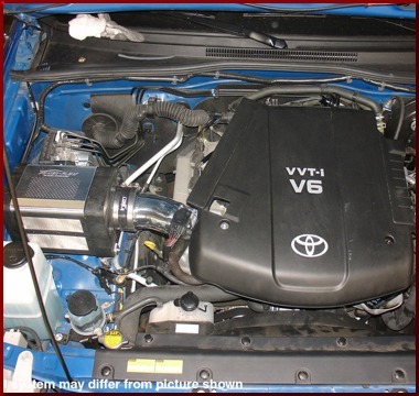 PF2056WB - : MR Technology Tuned Cold Air Intake System - Wrinkle Black X-Runner (No CARB) for Injen Image