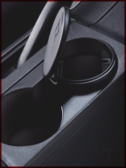 7412802020 - Body: Ashtray Bezel for Scion: tC | Toyota: Corolla Image