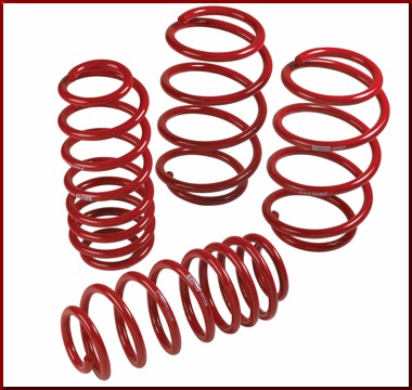 PTR1152081 - : TRD Red Lowering Springs for Scion: xD Image