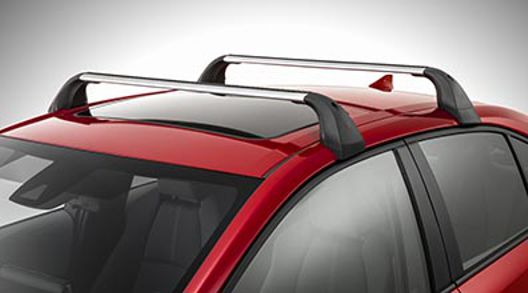 PW30102008 - Cargo Management: 2020-2026 Toyota Corolla - Roof Cross Bars, Removable for Toyota: Corolla Image