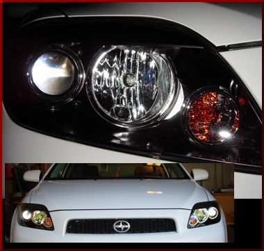 8117021190 - : 2008-2010 Scion tC - Headlamp Assembly Left for Scion: tC Image