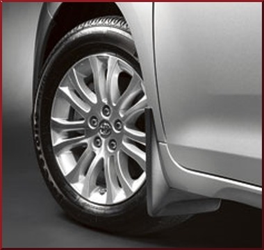 PT76908110 - Body: Splash Guards, Set of Four for Toyota: Sienna Image