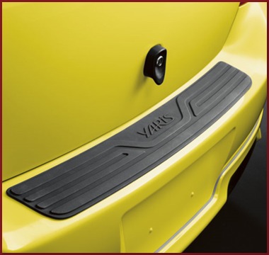 PT27852095 - : 2009-2011 Toyota Yaris - Bumper Protector, Rear for Toyota: Yaris Image