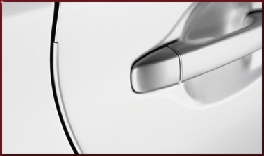 PT9364713V17 - : 2015-2017 Toyota - Door Edge Guards, Sea Glass Pearl for Toyota: Prius, Prius V Image