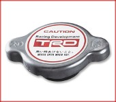 PTR040000001 - : TRD Radiator Cap - Type S for Toyota: Solara Image