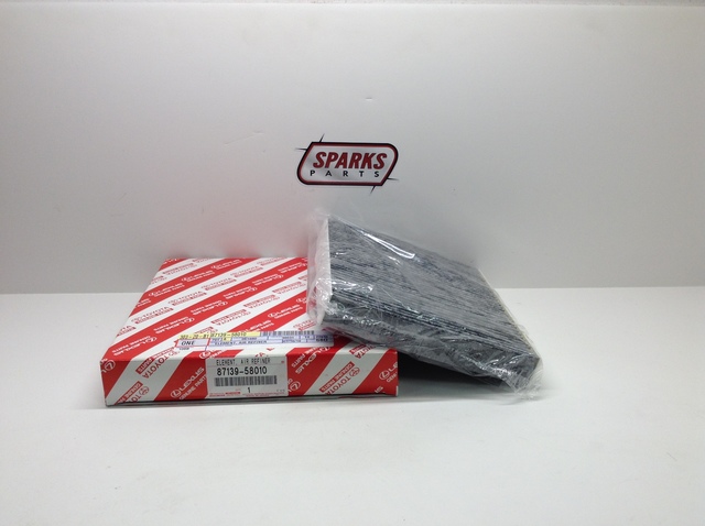 8713958010 - HVAC: Air Filter for Toyota: C-HR, Camry, Corolla, GR Corolla, Grand Highlander, Highlander, Prius, Prius AWD-e, Prius Prime, RAV4, RAV4 Prime, Sienna, Venza Image