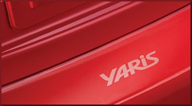 PT74752150 - : 2015-2018 Toyota Yaris - Bumper Applique, Rear for Toyota: Yaris Image