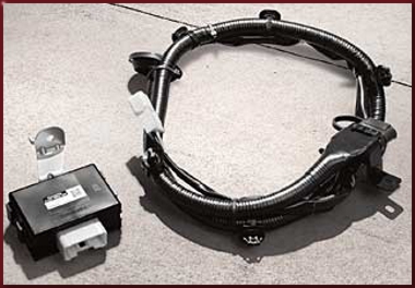 PT21948111WH - Trailering: 2008-2013 Toyota Highlander - Tow Hitch Wiring Harness for Toyota: Highlander Image