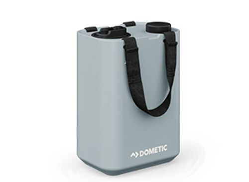 PTN9700303 - Bed Products: 2024-2026 Toyota - Dometic Go Hydration Water Jug 11L- Glacier for Toyota: 4Runner, bZ4X, Camry, Corolla, Corolla Cross, Crown, Grand Highlander, Highlander, Land Cruiser, Prius, Prius Prime, RAV4, RAV4 Prime, Sequoia, Sienna, Tacoma, Tundra, Venza Image