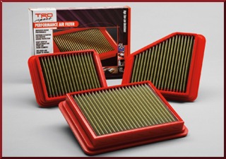 PTR4300084 - : TRD High Flow Air Filter for Scion: tC, xB | Toyota: 4Runner, Avalon, Corolla, FJ Cruiser, Matrix, RAV4, Venza Image
