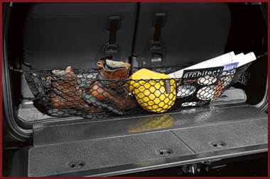 PT34760080 - Cargo Management: 2008-2021 Toyota Land Cruiser - Cargo Net for Toyota: Land Cruiser Image