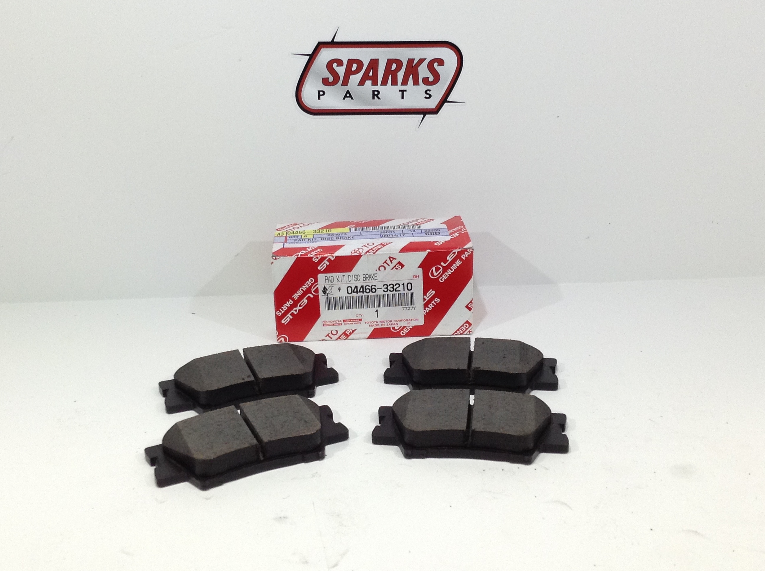 446633210 - Brakes: Brake Pads for Toyota: Camry Image