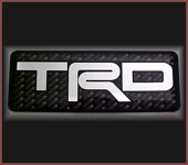 PTR2617640 - : TRD Badge for Toyota Image