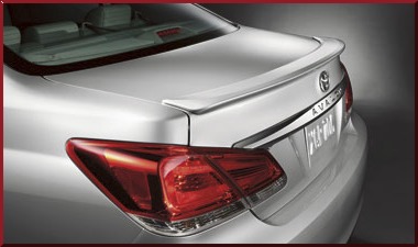 PT6110710003 - : 2011-2012 Toyota Avalon - Spoiler, Rear, Sizzling Crimson Mica for Toyota: Avalon Image