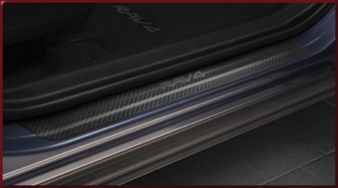 PT74742130 - : 2014-2018 Toyota RAV4 - Door Sill Protectors, Set Of Four for Toyota: RAV4 Image